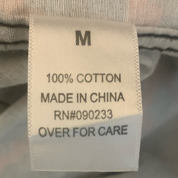 PACSUN 3 Pocket Button Down All Cotton Hoodie - Picture 3 of 4